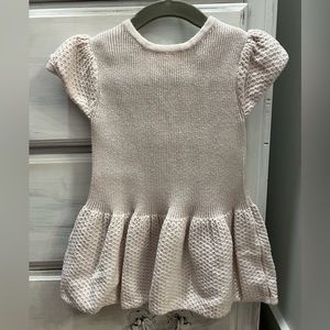 Toddler sweater dress